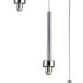 Ireine Polished Chrome 3 Light G9 Universal 2m Round Pendant, Suitable For A Vast Selection Of Glass Shades additional 2