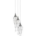 Ida Pendant Round, 3 x GU10, Polished Chrome additional 3
