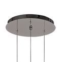 Ida Pendant Round, 3 x GU10, Polished Chrome additional 4