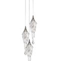 Ida Pendant Round, 3 x GU10, Polished Chrome additional 8