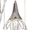 Ida Pendant Round, 5 x GU10, Polished Chrome additional 8