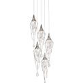 Ida Pendant Round, 5 x GU10, Polished Chrome additional 3