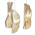 Tianna Pendant 5m 21 x G9, Brass Metal Shade &amp; Cognac Glass Item Weight: 24.9kg additional 6
