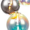 Rylee Pendant, 5 x G9, Polished Chrome/Iridescent Glass additional 8