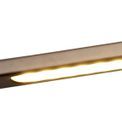 Pearl Large 1 Arm Wall Lamp/Picture Light, 1 x 10W LED, 3000K, 850lm, Bronze, additional 5