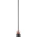 Bronx Small Pendant, 1 x E27, Graphite/Copper/White additional 4
