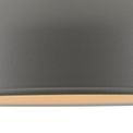 Bronx Small Pendant, 1 x E27, Sand Grey/Copper/White additional 7