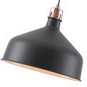 Bronx Medium Pendant, 1 x E27, Graphite/Copper/White additional 7