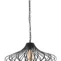 Kylie Pendant, 1 x E27, Matt Black additional 3
