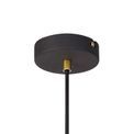 Destiny Medium Pendant, 1 x E27, Painted Gold &amp; Sand Black additional 7