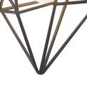 Destiny Medium Pendant, 1 x E27, Painted Gold &amp; Sand Black additional 9