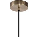 Destiny Antique Brass Small Pendant Light with 1 x E27 Socket additional 6
