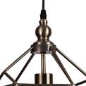 Destiny Medium 1 Light Pendant in Antique Brass additional 9