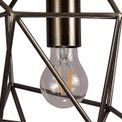 Destiny Medium 1 Light Pendant in Antique Brass additional 11