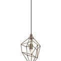 Destiny Medium 1 Light Pendant in Antique Brass additional 3