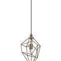 Destiny Medium 1 Light Pendant in Antique Brass additional 4