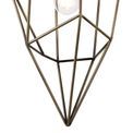 Destiny Large Pendant, 1 x E27, Antique Brass additional 10