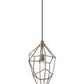 Destiny Large Pendant, 1 x E27, Antique Brass additional 5