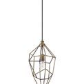 Destiny Large Pendant, 1 x E27, Antique Brass additional 6