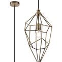 Destiny Large Pendant, 1 x E27, Antique Brass additional 4