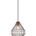 Vienna Small Pendant, 1 x E27, Antique Copper/Black additional 5