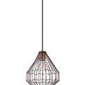 Vienna Small Pendant, 1 x E27, Antique Copper/Black additional 4