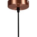Vienna Medium Pendant, 1 x E27, Antique Copper/Black additional 10