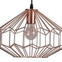 Vienna Medium Pendant, 1 x E27, Antique Copper/Black additional 9
