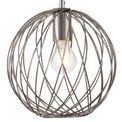 Lyla Sphere Pendant, 1 x E27, Polished Nickel additional 11