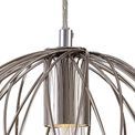 Lyla Sphere Pendant, 1 x E27, Polished Nickel additional 9