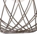 Lyla Sphere Pendant, 1 x E27, Polished Nickel additional 8