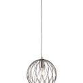 Lyla Sphere Pendant, 1 x E27, Polished Nickel additional 5