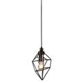 Destiny Small Pendant, 1 x E27, Black Nickel additional 3