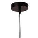 Destiny Small Pendant, 1 x E27, Black Nickel additional 5
