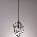 Destiny Medium Pendant, 1 x E27, Black Nickel additional 2