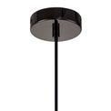 Destiny Medium Pendant, 1 x E27, Black Nickel additional 6