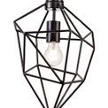 Destiny Medium Pendant, 1 x E27, Black Nickel additional 7