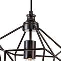 Destiny Medium Pendant, 1 x E27, Black Nickel additional 9