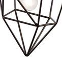 Destiny Medium Pendant, 1 x E27, Black Nickel additional 10
