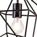 Destiny Medium Pendant, 1 x E27, Black Nickel additional 11