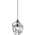 Destiny Medium Pendant, 1 x E27, Black Nickel additional 3