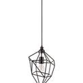 Destiny Medium Pendant, 1 x E27, Black Nickel additional 4