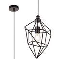 Destiny Medium Pendant, 1 x E27, Black Nickel additional 8