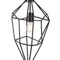Destiny Large Pendant, 1 x E27, Black Nickel additional 8