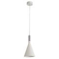 Samira Pendant, 1 x E27, White Paintable Gypsum additional 8