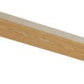 Asia Linear Pendant , 2 x 20W LED, 3000K, 1662lm, Oak, Matt White, additional 5
