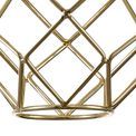 Evie Curved Cylinder Pendant, 1 x E27, Polished Brass additional 11