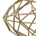 Evie Elliptical Sphere Pendant, 1 x E27, Polished Brass additional 10