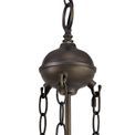 Marina Uplighter Suspension Kit, 2 x E27, Aged Antique Brass additional 6
