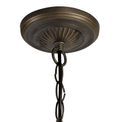 Marina Uplighter Suspension Kit, 3 x E27, Aged Antique Brass additional 7